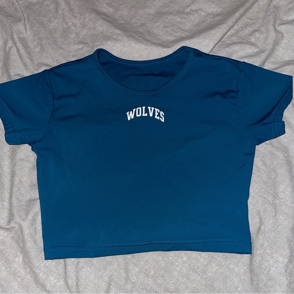 Loyalty energy top in sapphire size medium